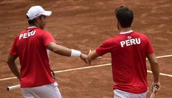 Perú anunció al quinteto que jugará contra Suiza en los playoffs para el Grupo Mundial de la Copa Davis. (Federación Peruana de Tenis)