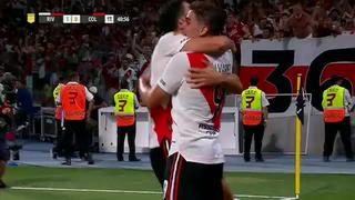 El ‘Millonario’ abre la fiesta: Julián Álvarez y su golazo para el 1-0 del River vs. Colón [VIDEO]