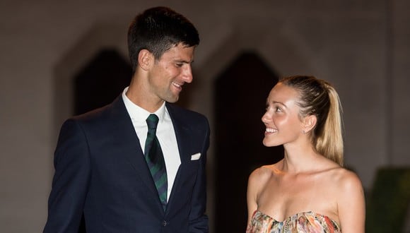 Novak Djokovic reveló cómo vivió su familia la final del Australian Open. (Foto: AP)