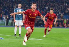 Roma vs. Feyenoord (4-1): video, goles y resumen del partido por Europa League