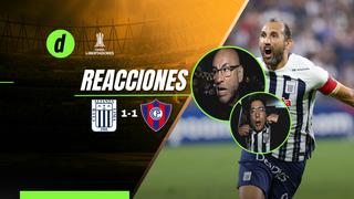 Alianza Lima 1-1 Cerro Porteño: reacciones de los hinchas blanquiazules
