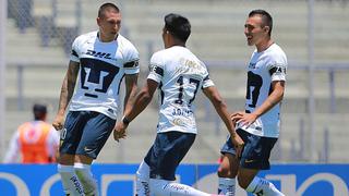 Aquino expulsado, Advíncula titular: Pumas UNAM ganó 2-0 a Lobos BUAP en la fecha 4 del Apertura 2017