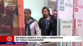 Ricardo Gareca viajará a Argentina mediante un vuelo humanitario 