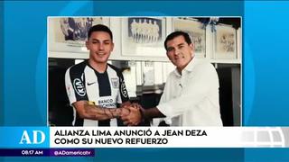 Jean Deza reforzará Alianza Lima en el 2020