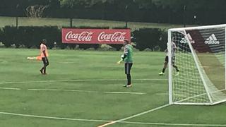 Por esto y más lo ficharon: Armani se lució con atajadas en práctica de River Plate [VIDEO]