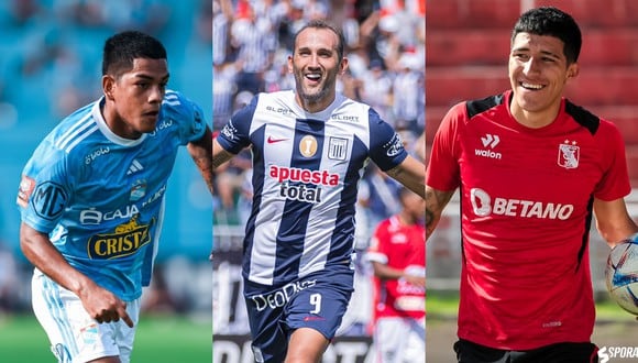 Alianza Lima, Cristal y Melgar juegan esta semana por Copa Libertadores. (Foto: Composición)