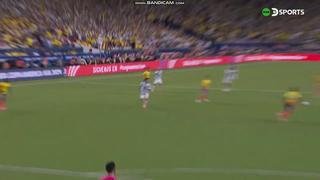 ¡Apareció el ‘Toro’! Gol de Lautaro Martínez para el 1-0 de Argentina vs. Colombia