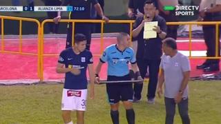 El más esperado de la noche: Adrián Ugarriza debutó con Alianza Lima [VIDEO]