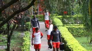 Con buen ritmo: la divertida llegada de la Selección Peruana al entrenamiento [VIDEO]