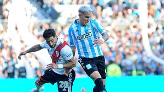No le alcanzó a la ‘Academia’: Racing cayó 2-1 ante River por la Liga Profesional Argentina