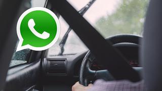 Así puedes utilizar el “modo conducción” de WhatsApp para leer o responder mensajes