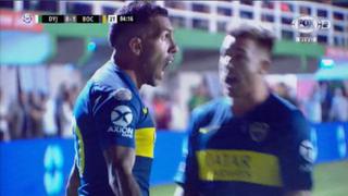 El 'Apache' hiere al 'Halcón': Tevez adelantó a Boca frente a Defensa y Justicia por Superliga [VIDEO]