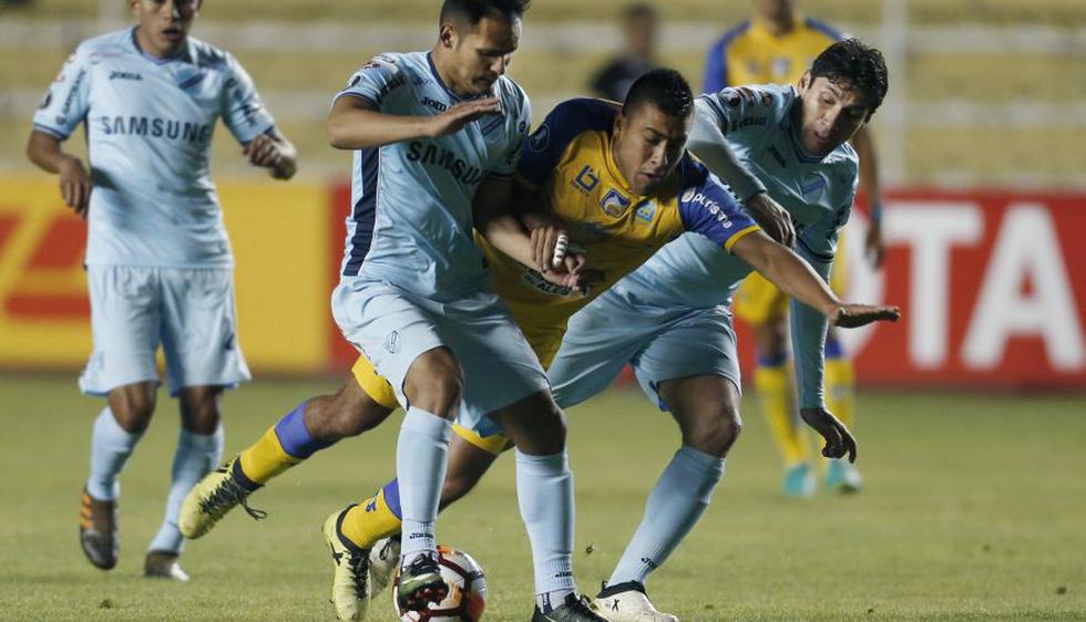Bolívar vs. Delfín por el Grupo 2 de la Copa Libertadores 2018. (AP)