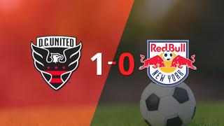 En su casa DC United derrotó a New York Red Bulls 1 a 0