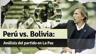 Perú vs. Bolivia: repasa la jugada clave que cambió el partido