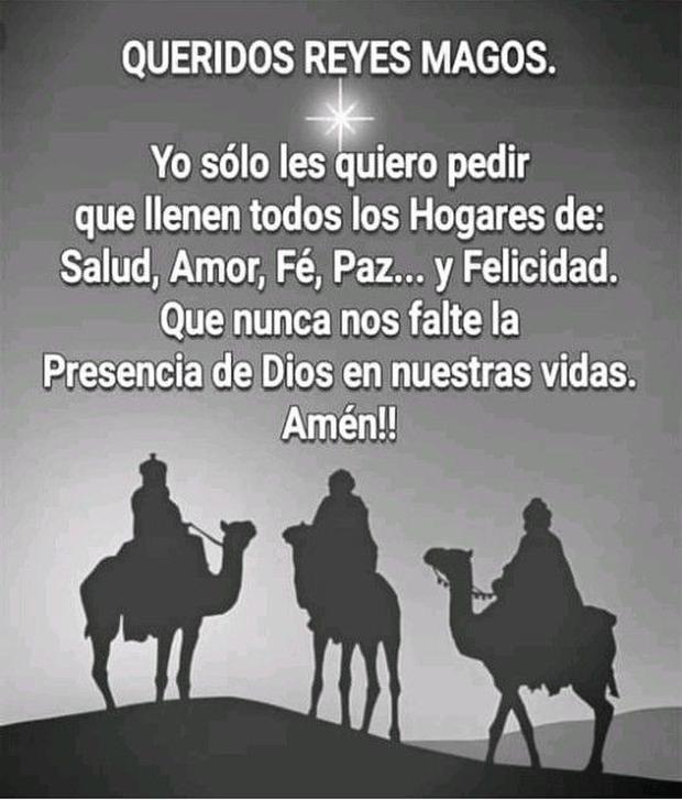 Phrases for Three Kings Day: the best images and messages for January 6