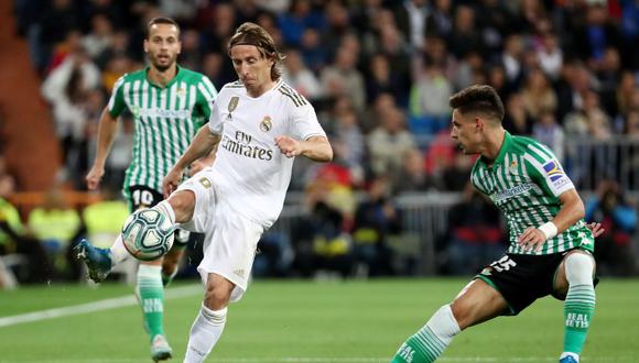 Real Madrid Vs Betis Resumen Video Goles Y Mejores Jugadas Del Partido Por Liga Santander Futbol Internacional Depor