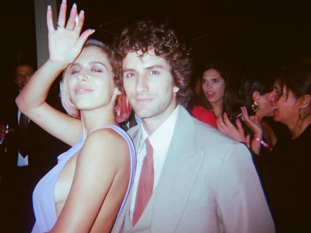 Camila y Darío en un evento público (Foto: Darío Yazbek / Instagram)
