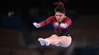 Alexa Moreno hace historia: clasificó a la final de salto de caballo de los Juegos Olímpicos Tokio 2020