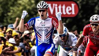 La casa se respeta: Demare logró el tercer triunfo galo en la etapa 18 del Tour de Francia 2018
