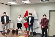 FPF, IPD, Minsa y Ministerio de Educación se reunieron para ultimar la reactivación del fútbol peruano