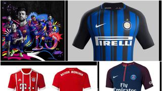 Para lucirlas: las camisetas que veremos la próxima temporada en Europa con Barcelona y Real Madrid [FOTOS]