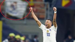 No existe: PSG borra la bandera del Real Madrid de las celebraciones de Mbappé en la Liga de Naciones