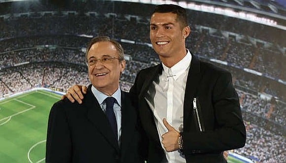 Cristiano Ronaldo ganó cuatro Champions League con Real Madrid. (AFP)