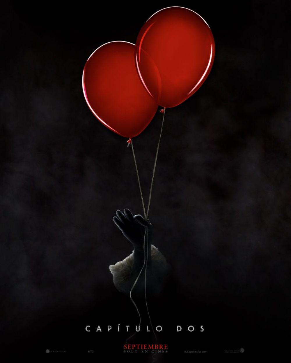 Póster oficial de "It: Capítulo 2" (Foto: Warner Bros.)