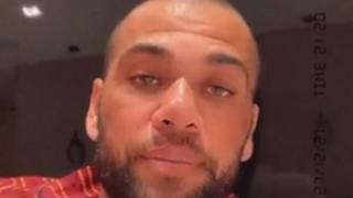 No pierde la chispa: Alves se toma con humor su contagio de COVID-19 [VIDEO]
