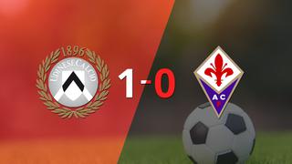 En su casa Udinese derrotó a Fiorentina 1 a 0