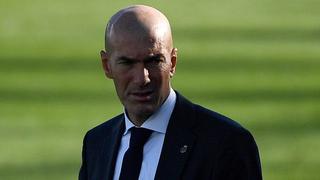 Café cargado: la charla de Zidane en el entrenamiento tras el papelón en Copa del Rey