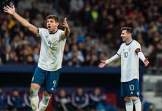 Empezaron las malas noticias: Argentina sufre su primer lesionado de cara a la Copa América 2019