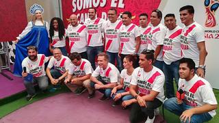 Perú en el Mundial: el equipo que transmitirá los partidos de Rusia 2018