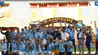 Cinco trofeos en una década: Sporting Cristal alzó la copa de campeón de la Liga 1 2020 [VIDEO]