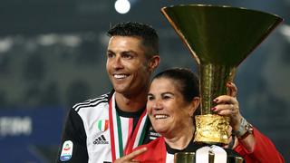 Felicidad pura: madre de Cristiano Ronaldo recibió el alta médica y ya está en casa
