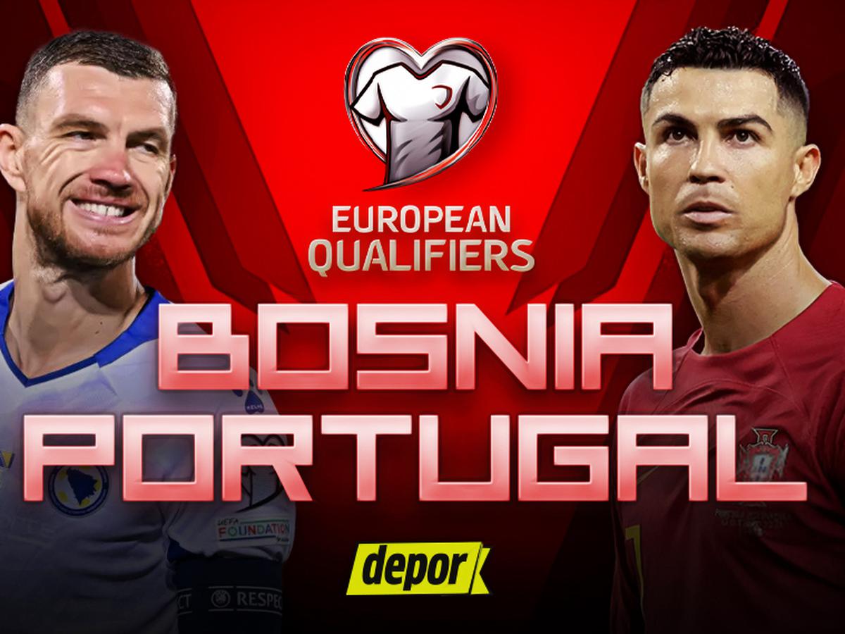 Donde ver portugal vs bosnia en españa