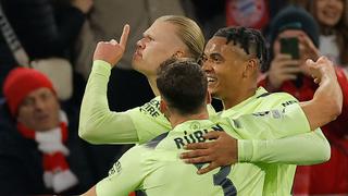 Man. City empata 1-1 con Bayern y consigue clasificarse a la semifinal de Champions