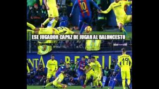 Los divertidos memes tras el empate agónico de Barcelona contra Villarreal