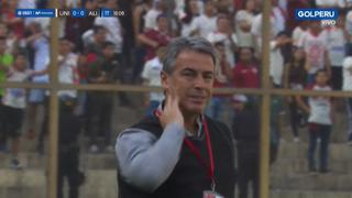 ¡No se lo esperaba! El lamento de Pablo Bengoechea por el gol anulado a Federico Rodríguez