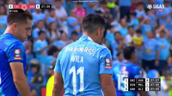Irven Ávila marcó el 2-0 de Sporting Cristal sobre Alianza Atlético. (Video: Liga 1 MAX)