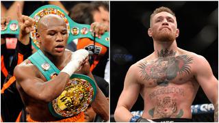 Floyd Mayweather: "Voy a abofetear a Conor McGregor cuando lo vea"