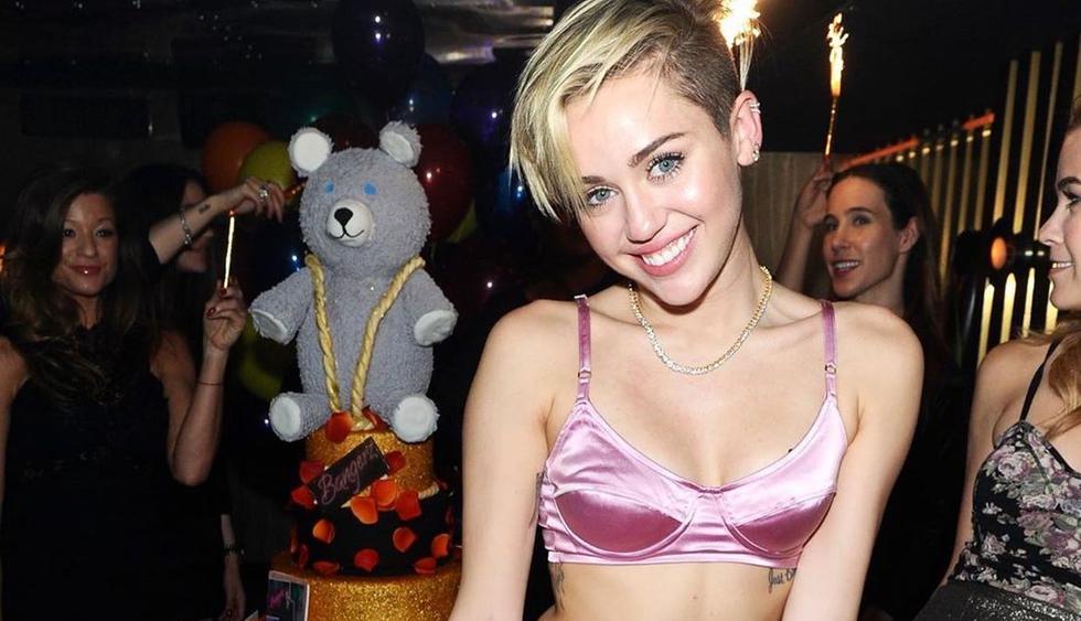 Miley Cyrus se encuentra hospitalizada por un cuadro de amigdalitis. (Foto: mileycyrus)