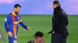 ¿Que Lionel Messi se va a PSG? Koeman dejó tajante respuesta a los rumores