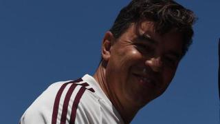Ídolo: Marcelo Gallardo viajó a Santa Fe para el River Plate vs. Unión y fue ovacionado por hinchas tras operación [VIDEO]