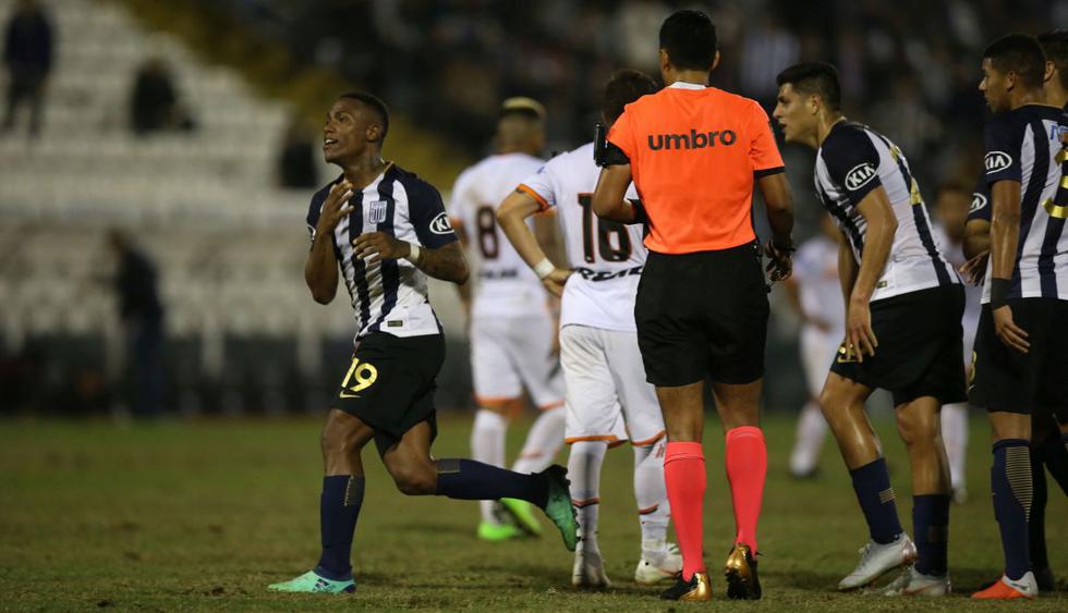 Alianza Lima vs. Ayacucho FC: (Fernando Sangama)