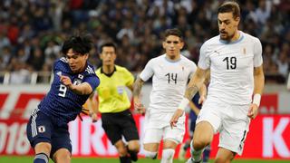 Uruguay no pudo ante Japón: revive las incidencias y goles de la derrota 4-3 de la 'Celeste' en Saitama