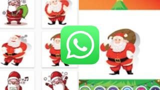 WhatsApp: así puedes obtener los mejores stickers de Navidad para enviar por la app