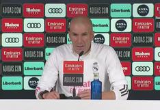 Zidane se queja de la gran cantidad de partidos que afrontan los futbolistas en Europa