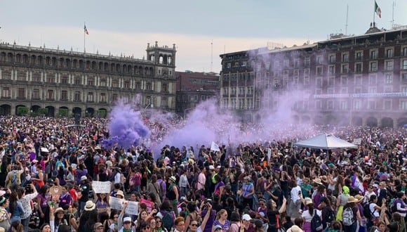 Este 8 de marzo miles de mujeres saldrán a las calles en México. (Foto: Reuters)